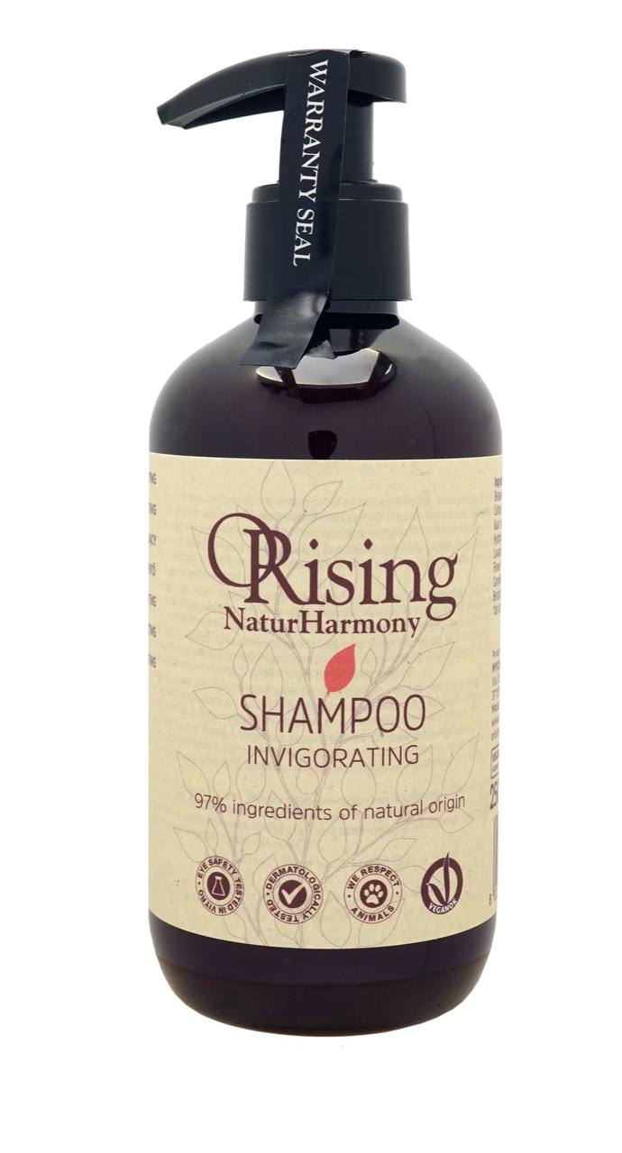 ORISING INVIGORATING SHAMPOO 250ml— Стимулюючий шампунь